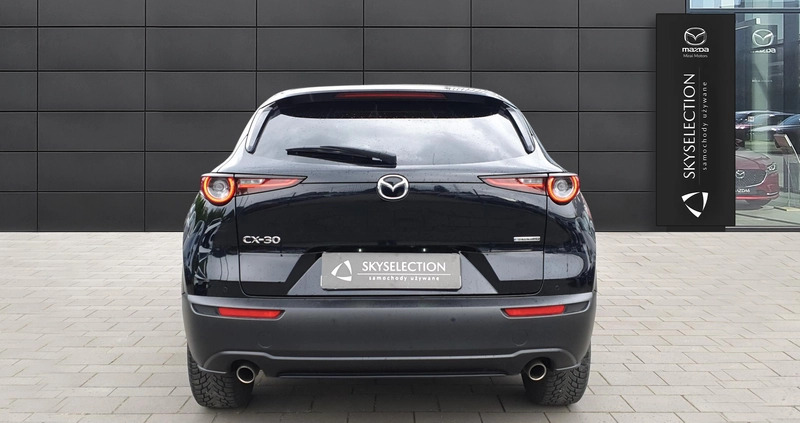 Mazda CX-30 cena 122900 przebieg: 69028, rok produkcji 2021 z Opatów małe 379